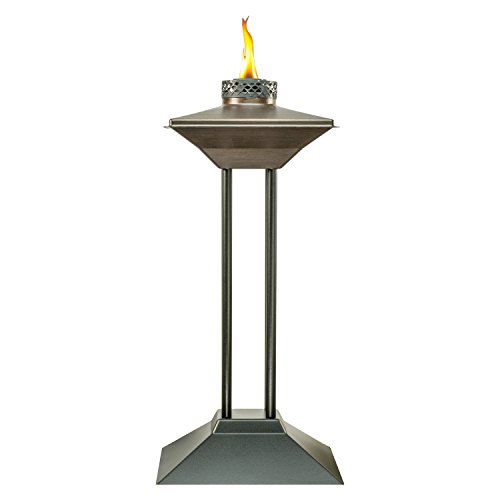 TIKI Brand 28-Inch Cordoba Metal Patio Torch, Bronze