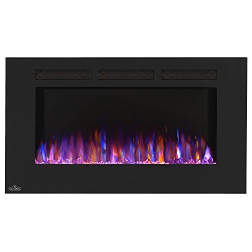 Napoleon 42-Inch Allure Wall Mount Electric Fireplace – NEFL42FH