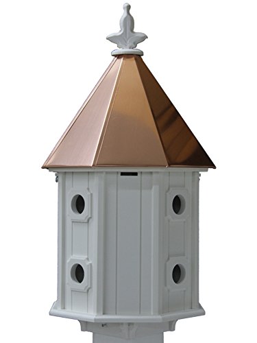 Two-story Birdhouse Copper Roof Made In the USA