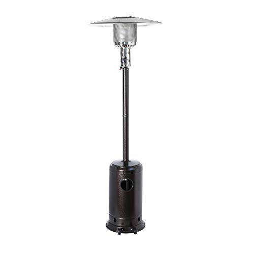 Caesar Fireplace PH01-S Standing Patio Heater, Bronze