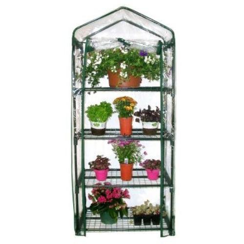 Portable Greenhouse.Mini Greenhouse, 28″ Long x 18″ Wide x 64″ High.Greenhouses For Sale.Greenhouse Kits.Greenhouse Supplies.Small Greenhouse Plans.