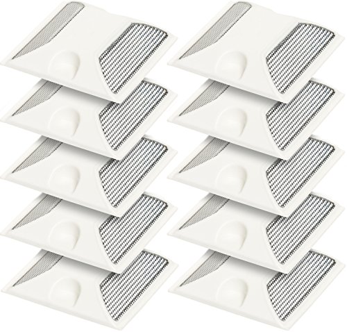 (10 Pack) Commercial Reflective Road Pavement Marker (White)