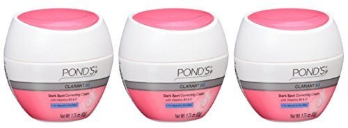 Lot of 3 Bottles Ponds Clarant B3 Dark Spot Correcting Cream 1.75 Oz/each