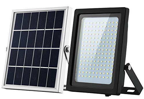 Solar Floodlight Waterproof Ultra Bright LED with Sensor Auto On Off for Dusk to Dawn Pathway Patio Garden Shed Yard and Driveway by GEN Solar