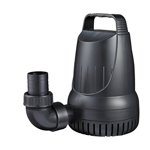 Half Off Ponds Manta 3,300 GPH Magnetic Drive Submersible Pump – Up to 3,300 GPH Max Flow