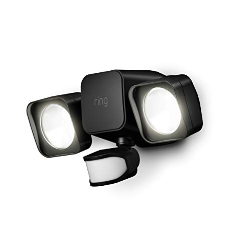 Introducing Ring Smart Lighting –  Floodlight, Battery – Black