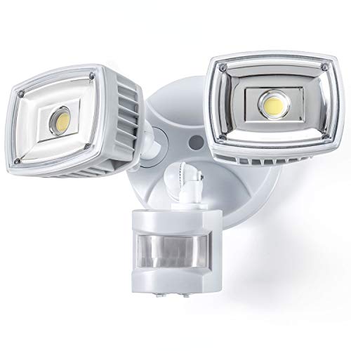 Home Zone Security Motion Sensor Light – Outdoor Weatherproof Ultra Bright 5000K LED Flood Lights