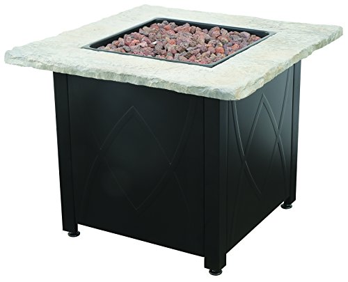 Endless Summer GAD1445DH LP Gas Outdoor Fire Table, Brown