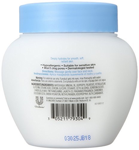 Pond’s Dry Skin Cream The Caring Classic 10.1 oz (Pack of 2)