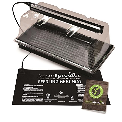 Super Sprouter Premium Propagation Kit w/ 7″ Dome & T5 Light