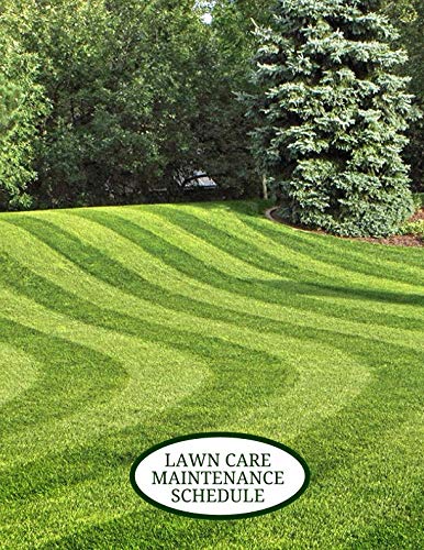 Lawn Care Maintenance Schedule: Lawn Care Maintenance Notebook Logbook Journal Diary, Daily, Weekly, Monthly, Schedule Weeding Record Book, For Home, … Manager, and Many More, 110 (Lawn Care Logs)