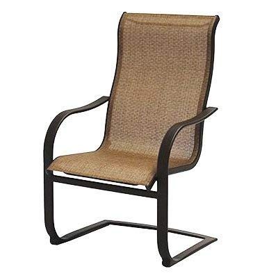 Patio Master Corp Bellevue Spring Chair