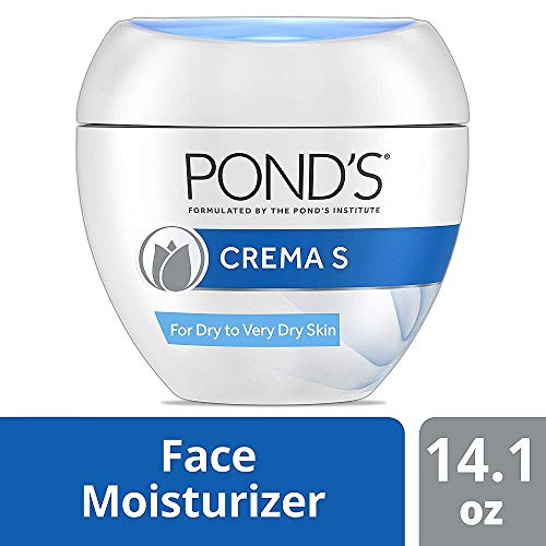 Pond’s Face Cream, Crema S Nourishing Moisturizer, 14.1 Ounce (Pack of 3)