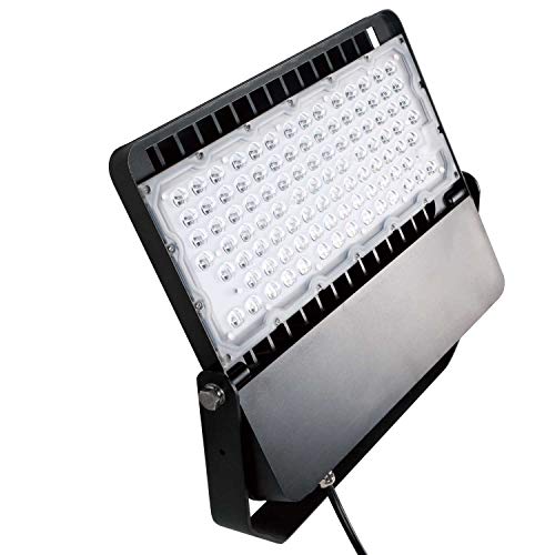 AntLux LED Flood Light 200W, Super Bright Stadium Lights, Outdoor Parking Lot Shoebox Arena Perimeter and Security Lighting fixtures, (1200W Equivalent), 26000LM, 5000K, IP66 Waterproof LED Floodlight