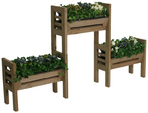 Algreen 00120 Stack’n Garden Modular Planters