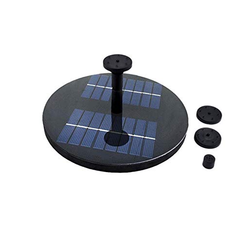 Missbee Solar Powered Fountain Pump,Watering Water Pump Gardening Garden Pond Solar Fountain Floating Outdoor Garden Pond Without Battery