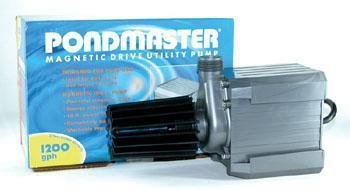 PONDMASTER 02722 1200 GPH Magnetic-Drive Utility Pump