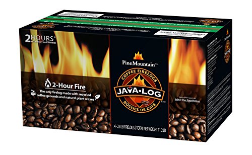 Pine Mountain Java-Log 2-Hour Firelogs, 11.2 lb