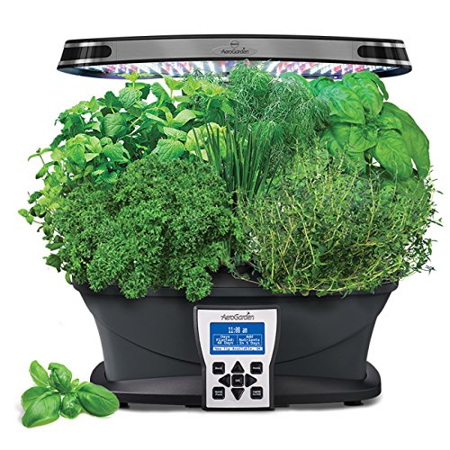 AeroGarden Ultra (LED) with Gourmet Herb Seed Pod Kit