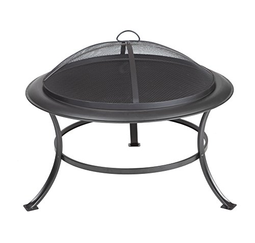 Fire Sense Tokia Round Fire Pit