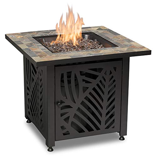Endless Summer GAD15258SP LP Gas Outdoor Fire Table, Multi Color