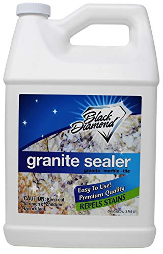 Granite Sealer: Seals and Protects, Granite, Marble, Travertine, Limestone and Concrete Counter Tops. Works Great On Grout, Fireplaces and Patios. 1-Gallon