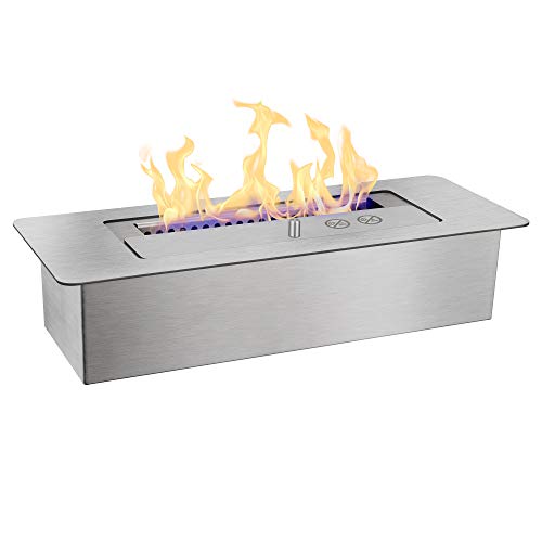 Xbeauty PRO 12 Inch Bio Ethanol Fireplace Burner Insert – 1.5 Liter