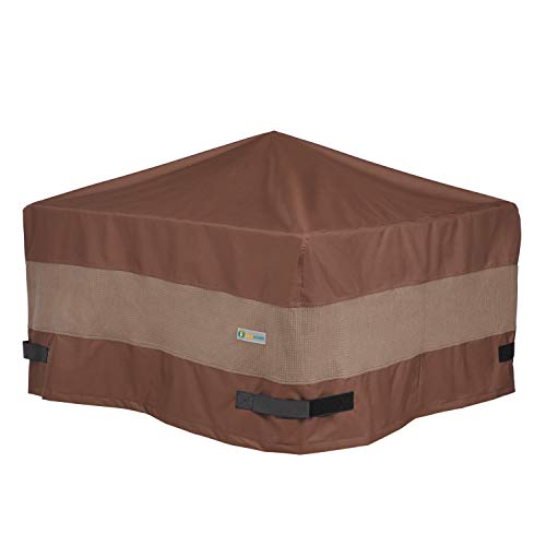 Duck Covers Ultimate Square Fire Pit Cover, 50-Inch
