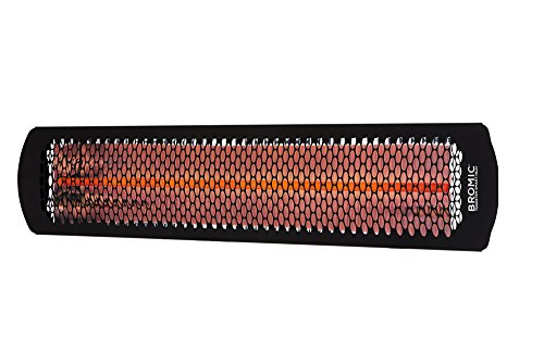 Bromic Smart-Heat Tungsten Radiant Infrared Electric Patio Heater, 2000W, Model: BH0420030 (BR-ETNG-20)