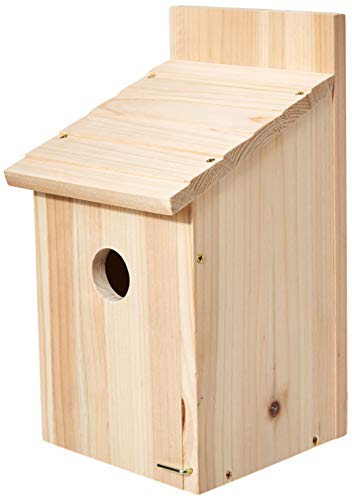 AmazonBasics Wooden Birdhouse