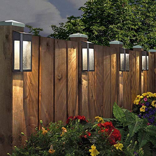 Paradise Solar 4 PACK LED Accent Lights 10 Lumens Cast-Aluminum Outdoor Decor