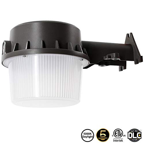 LED Yard Light LED Outdoor Barn Light 35W LED Dusk-to-Dawn (250-350W Equivalent), 5000K Daylight, Floodlight, ETL-listedard Light for Area Lighting, Wet Location Photocell Included,50K 1Pack