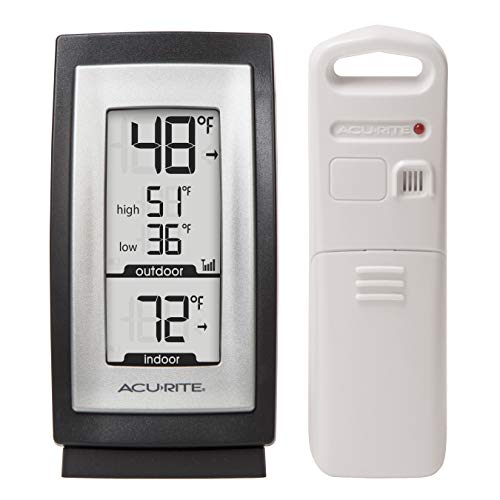 AcuRite 00831A2 Digital Thermometer with Indoor / Outdoor Temperature