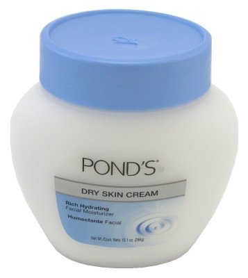 Ponds Dry Skin Cream 10.1 Ounce Jar (298ml) (6 Pack)