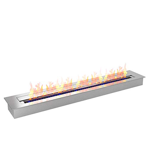 Regal Flame PRO 36 Inch Bio-Ethanol Fireplace Burner Insert 7.4 Liter