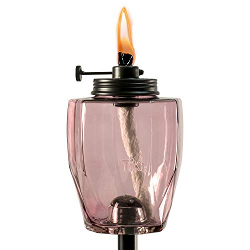TIKI Brand Adjustable Flame Rose Torch (Glass)