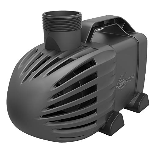 Aquascape 91131 EcoWave 2000 GPH Mag-Drive Pond and Waterfall Pump, Black
